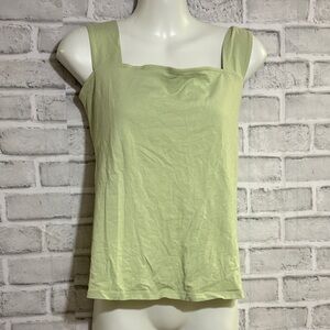 Suzy Shier Light Green Tank Top, size XL